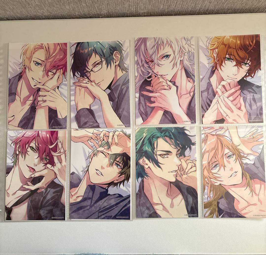 ケモ彼！　ブロマイドセット 男子高校生、はじめての ミニブロマイドセット 2ndシーズン