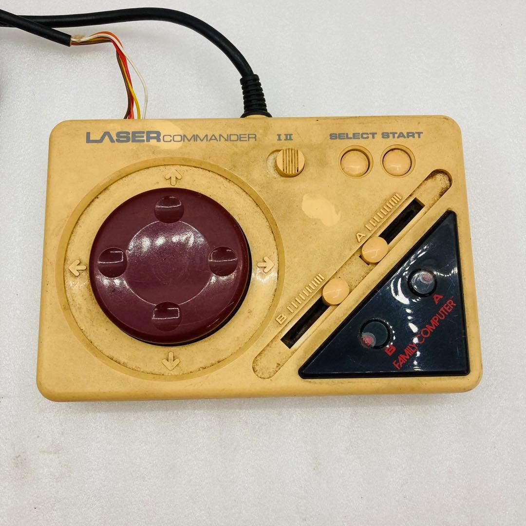 HORI ホリ ファミコン レーザーコマンダー コントローラー HJ-9 ゲーム