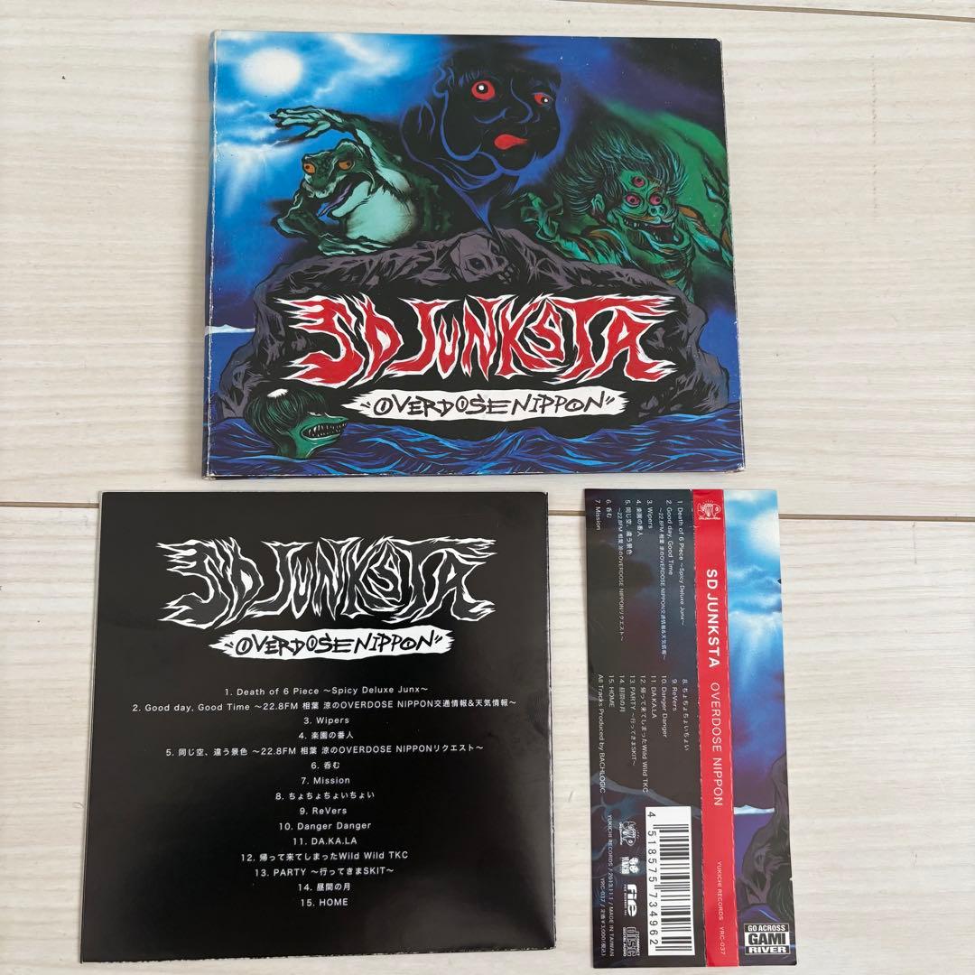 SD JUNKSTA OVERDOSE NIPPON ノリキヨ HIP HOP - メルカリ
