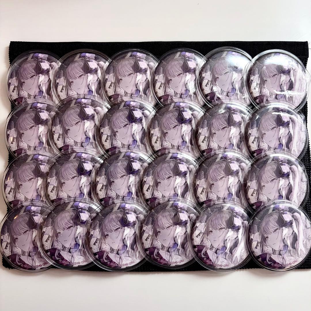 プロセカ グリッター缶バッジ グリ缶 暁山瑞希 44c おまけ付き - メルカリ