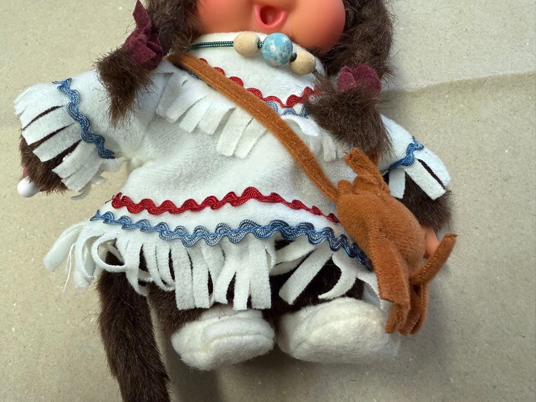 モンチッチ インディアン ぬいぐるみ 希少 - ぬいぐるみ・マスコット買う
