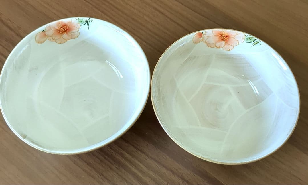 京焼陶あん お雛さま飯碗湯呑みセット