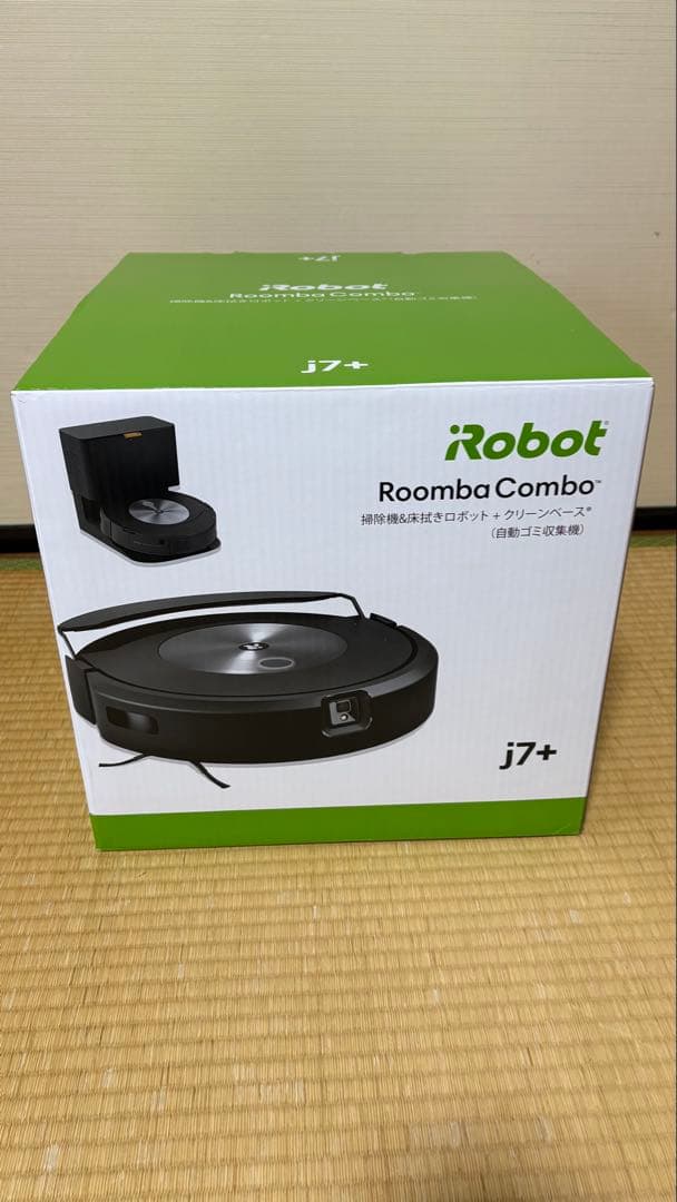 iRobot Roomba Combo j9+ (本体新品アップグレード) iRobot Roomba Combo j9+ 2-in-1 Robot Vacuum and Mop with Precision