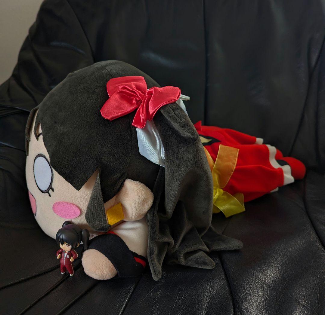 ジャンボ寝そべりぬいぐるみ ラブライブ 矢澤にこ SUNNY DAY SONG