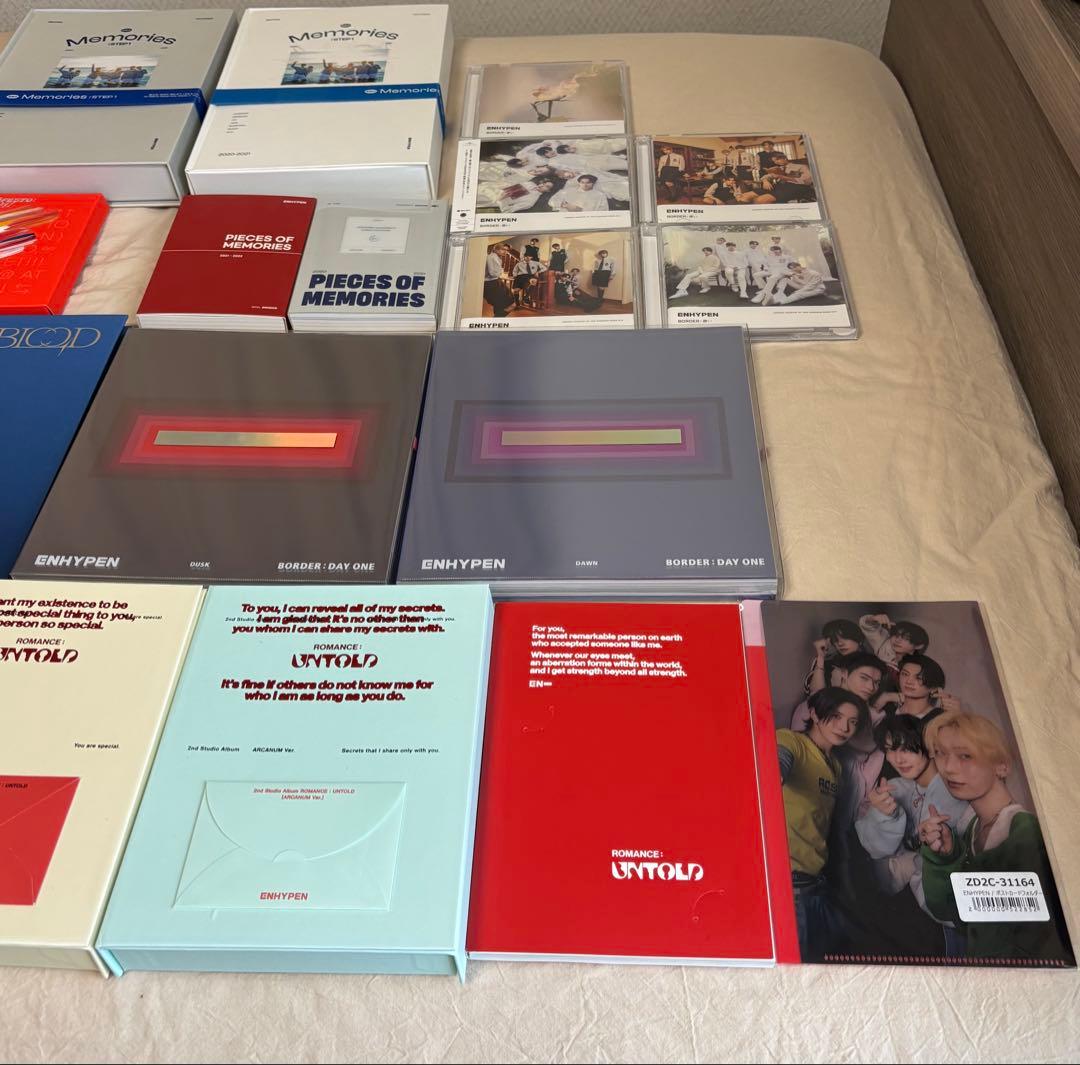 ENHYPEN 歴代アルバム CD セット まとめ売り - メルカリ