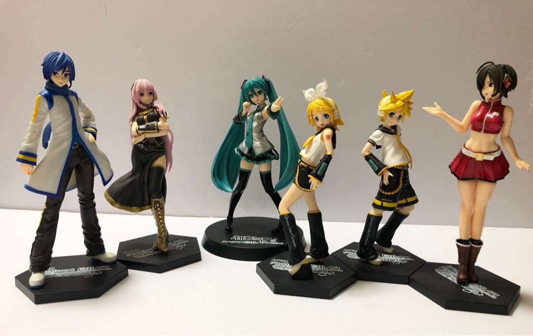 Project DIVA Arcade プレミアムフィギュア 6体セット初音ミク 51ZiMswIKhL._AC_UF350,