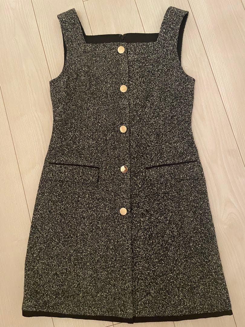 アプワイザーリッシェ スクエアネックミニジャンスカ - メルカリ