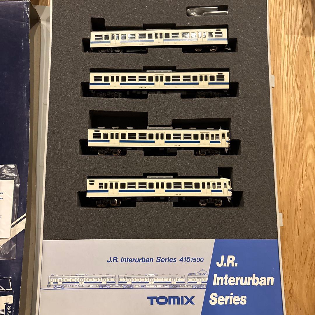 TOMIX J.R. Interurban Series 415100