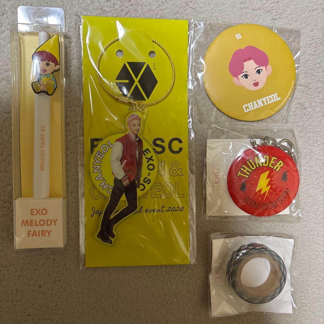 EXOチャニョル - メルカリ