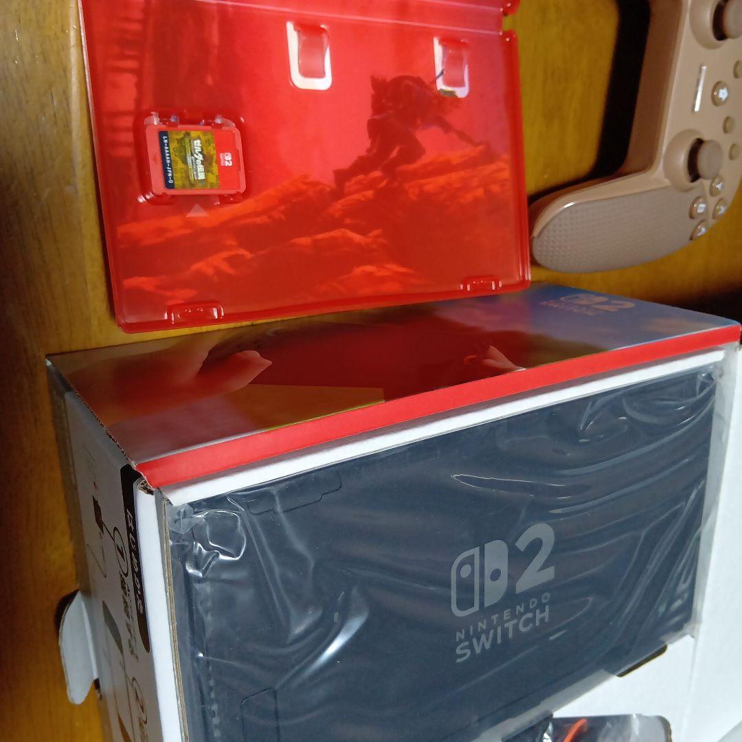 Nintendo Switch 2 本体 グレー ゼルダの伝説付き - メルカリ