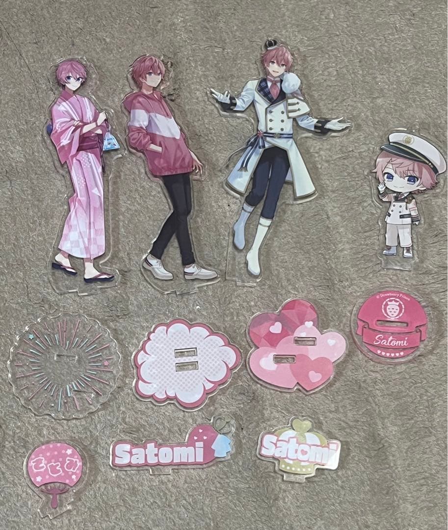 さとみくん アクスタ - メルカリ