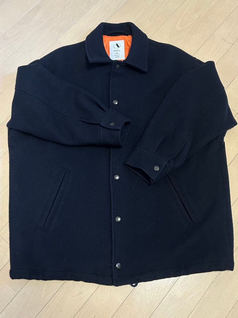 <A PUPIL> COACH JACKET WOOL MIX/ ジャケット Hybrid Wool Coach Jacket | Snow Peak