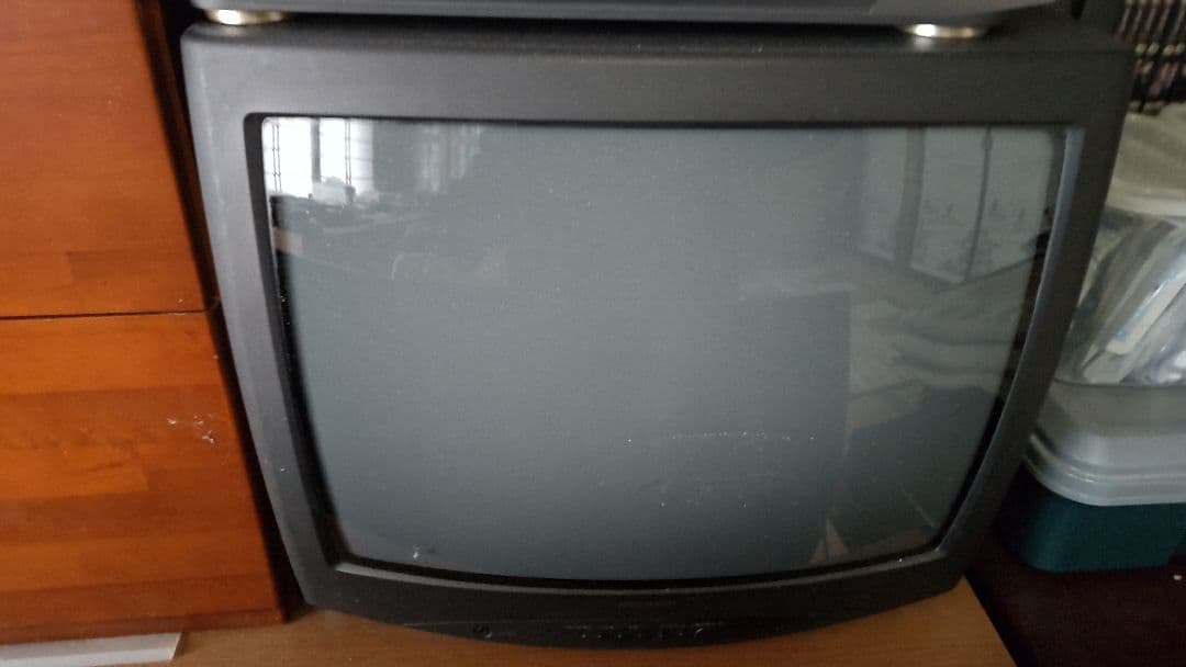ブラウン管テレビ SHARP 20C―M4 - メルカリ