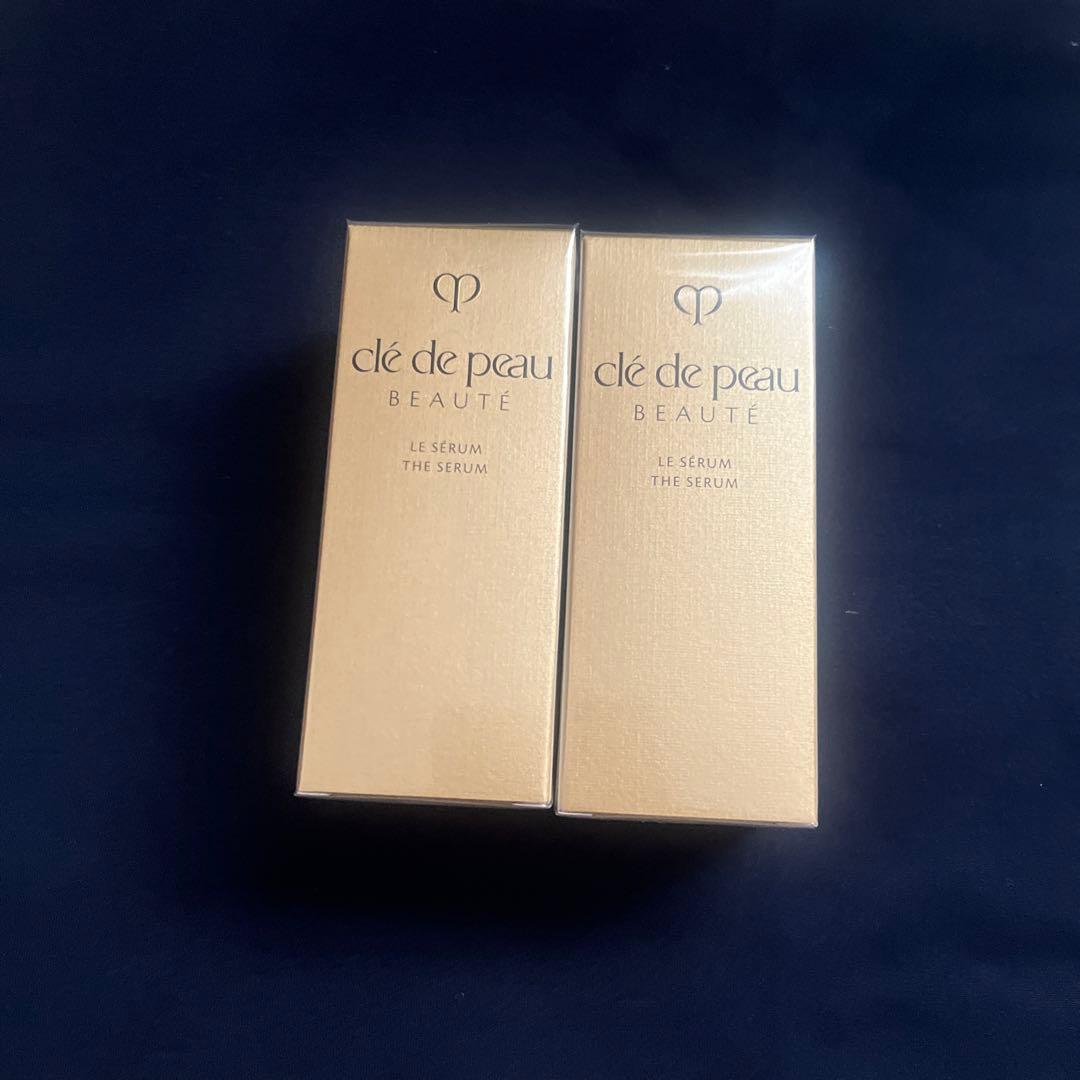 ル・セラム（レフィル）2個 ル・セラムⅡ ラージ （レフィル）｜美容液｜クレ・ド・ポー ボーテ