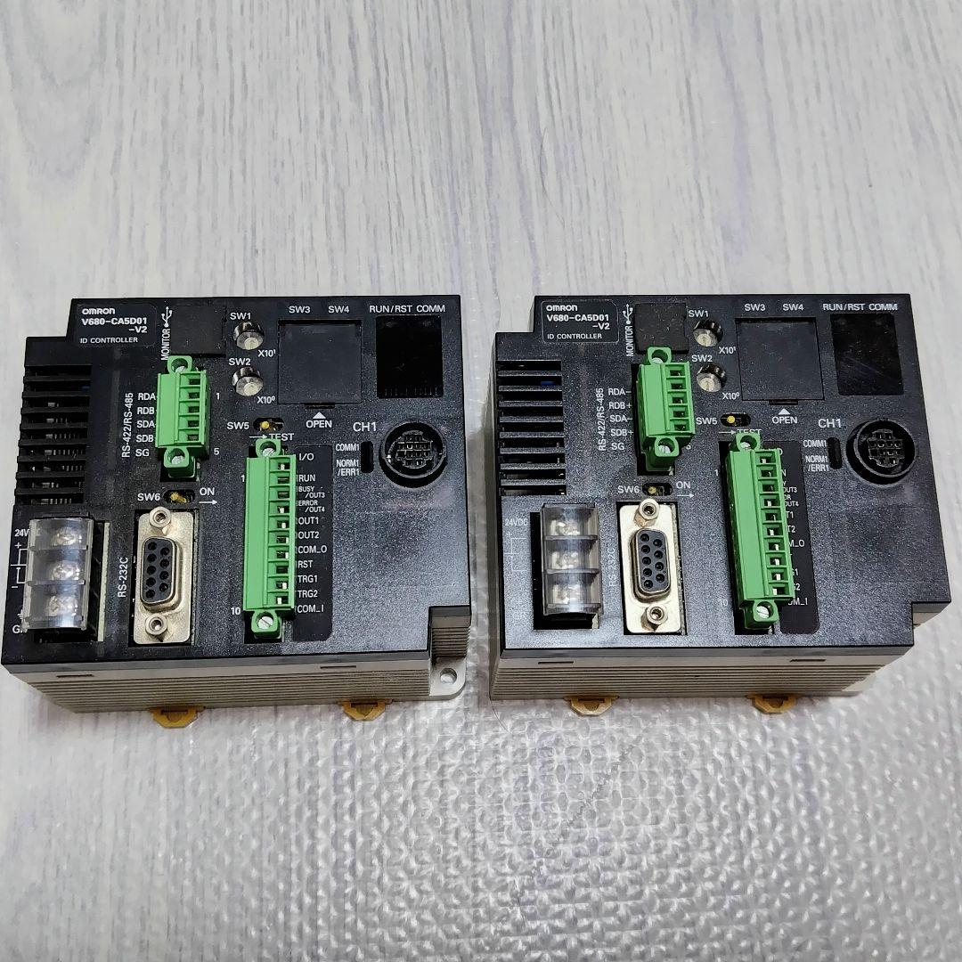 OMRON オムロン RFIDシステム V680-CA5D01-V2の2台 V680シリーズ RFIDシステム/特長 | オムロン制御機器
