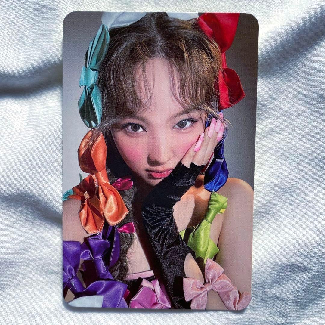TWICE トレカ pop im nayeon リボン ナヨン - メルカリ