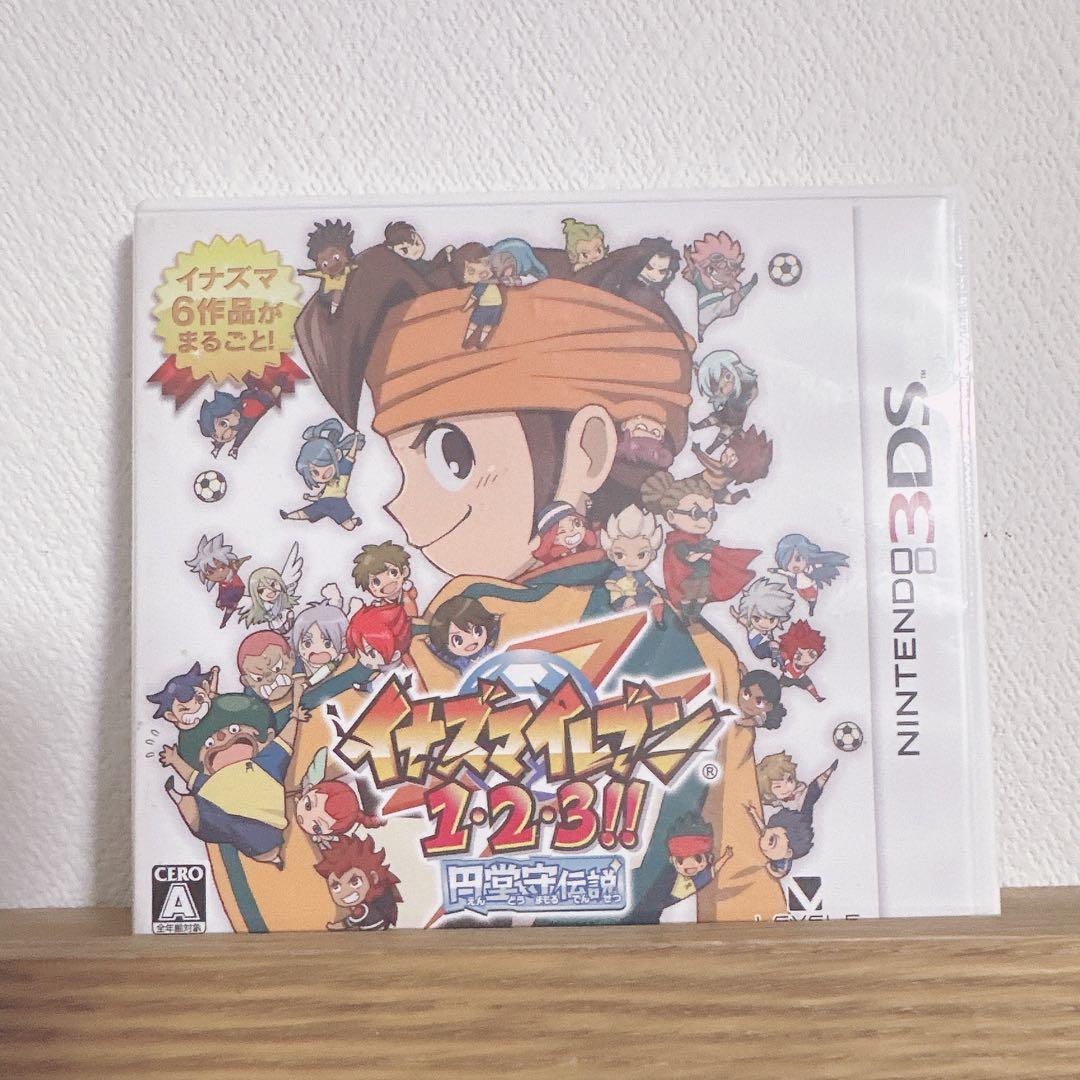 イナズマイレブン1・2・3！円堂守伝説 イナズマイレブン1・2・3!! 円堂守伝説とは？ | イナズマイレブン1・2