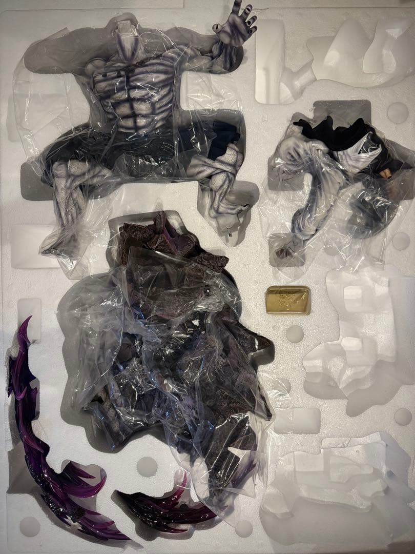 呪術廻戦 両面・宿儺 フィギュア ガレージキット DX版 - メルカリ