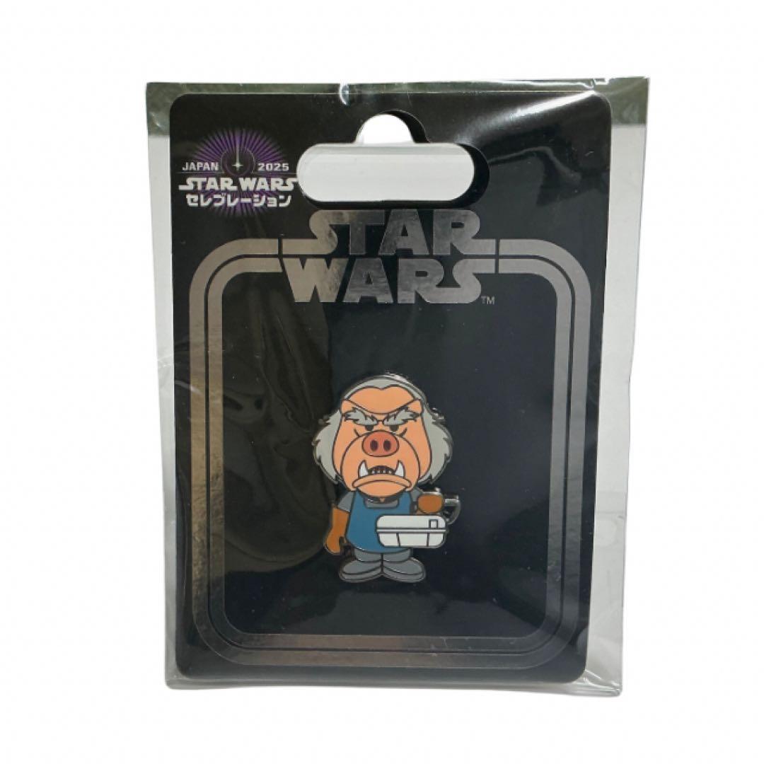 スターウォーズ セレブレーション限定 ピンバッジ ジャワ アグノート
