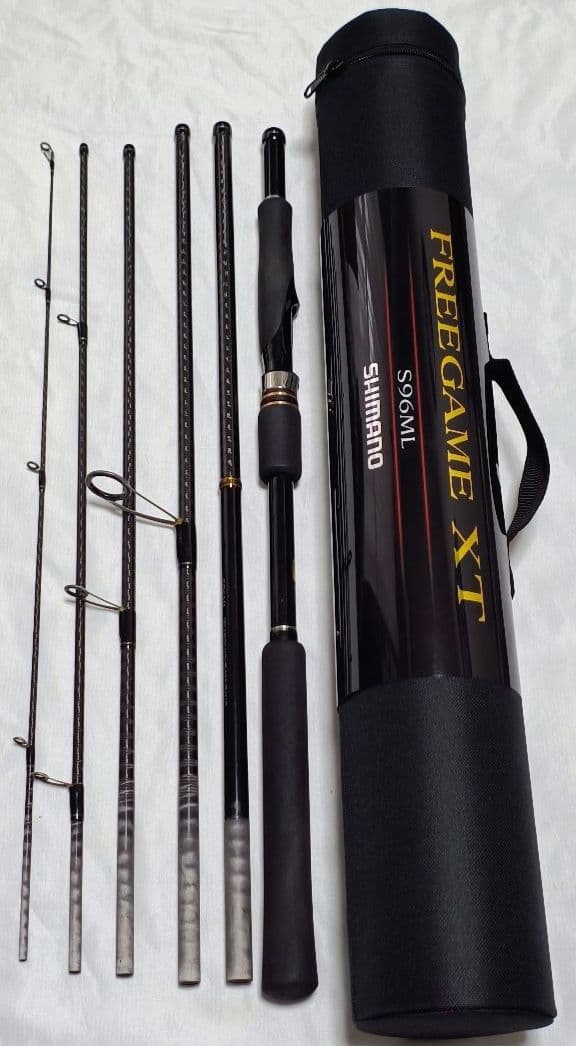 シマノ フリーゲームXT S96ML - メルカリ