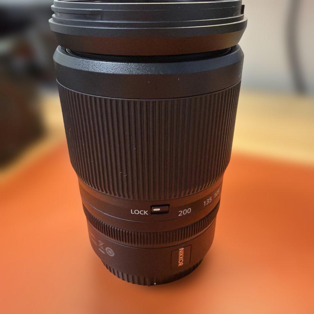 レンズ(ズーム) NIKKOR Z 24-200mm f/4-6.3 VR