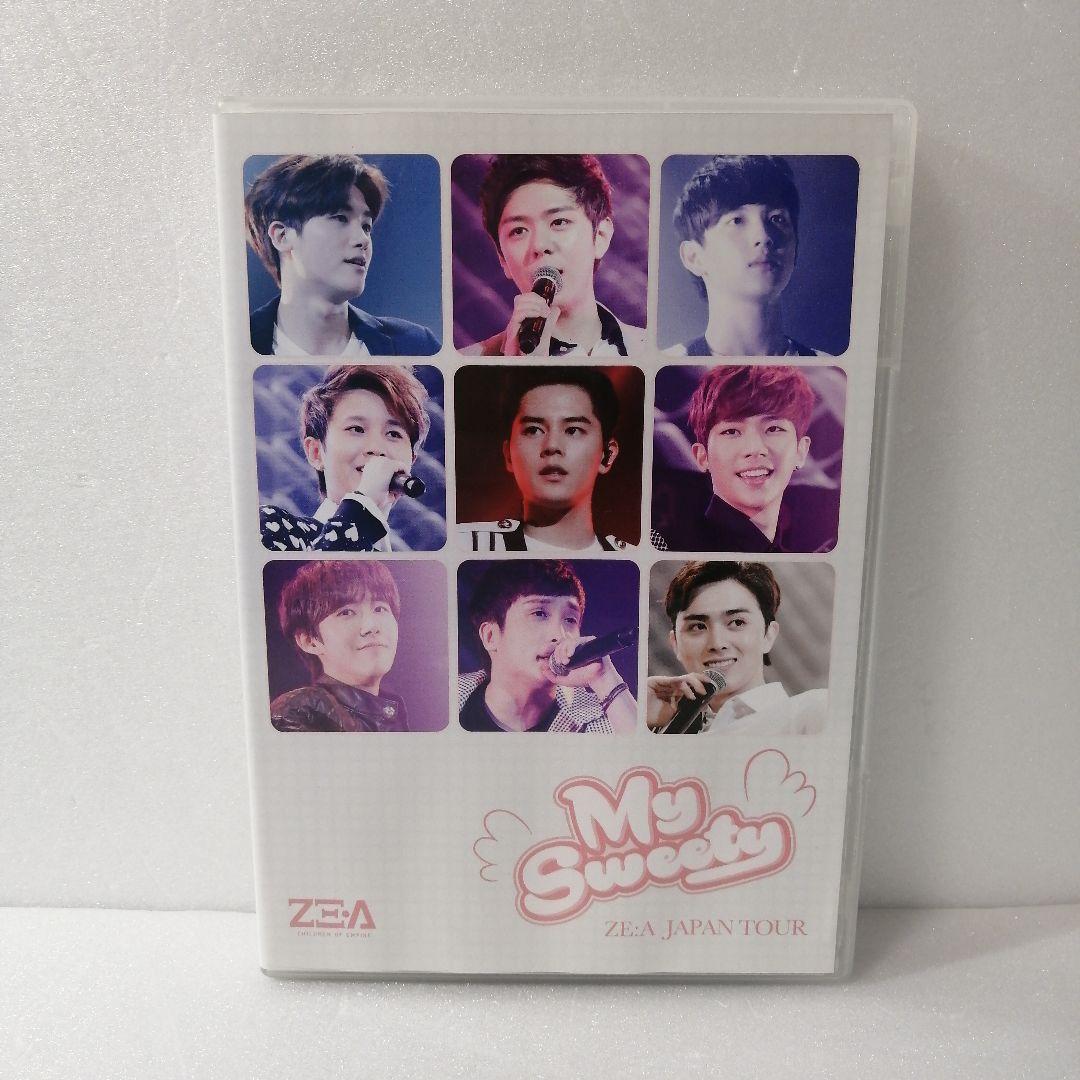 ZE:A/ZE:A JAPAN TOUR「My Sweety」