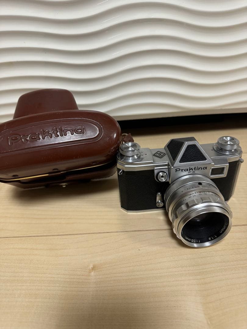 Praktina フィルムカメラ Praktina FX SLR Camera - YouTube