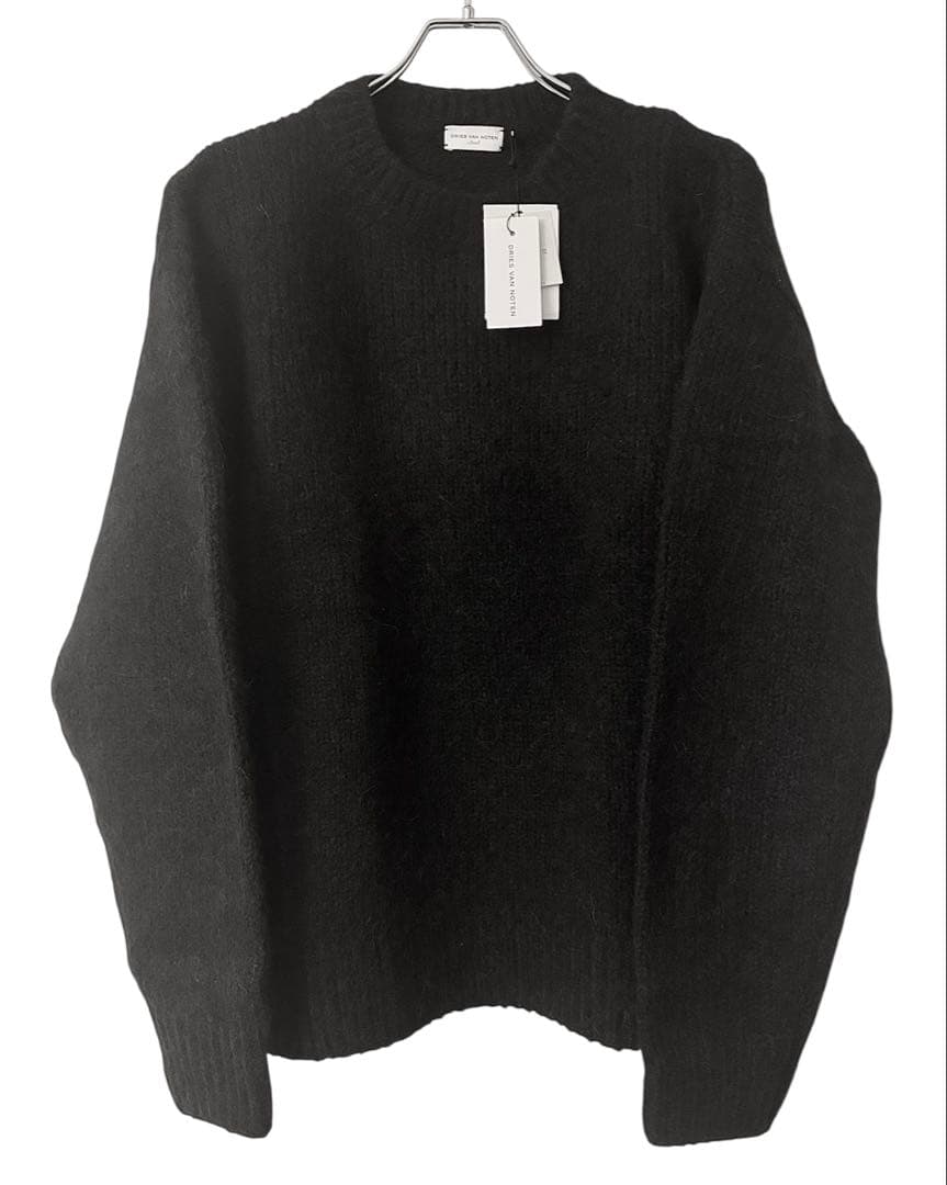 ドリスヴァンノッテン クルーネックニット セーターDRIES VAN NOTEN
