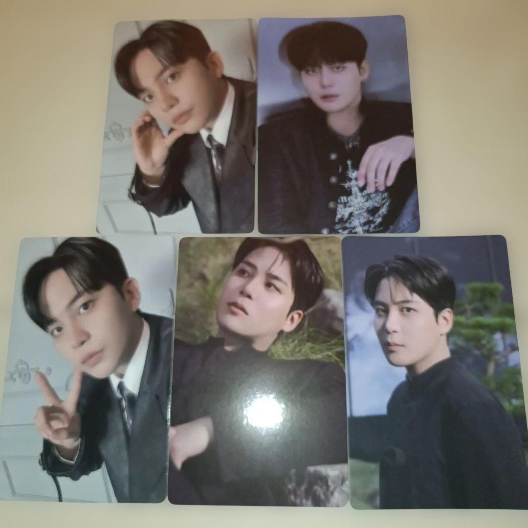 ATEEZ ジョンホ トレカ ポカ 5枚 - メルカリ