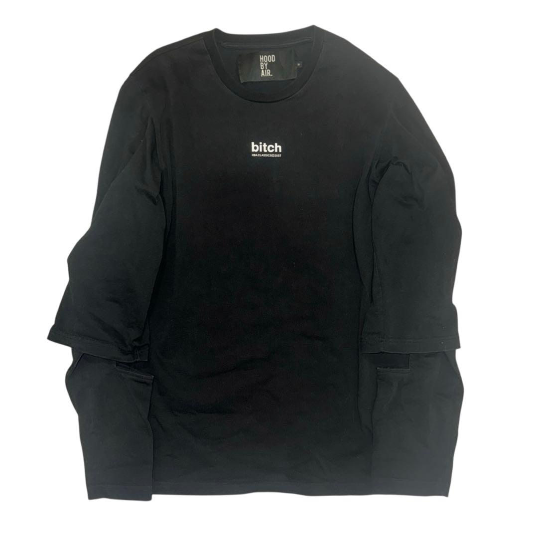 トップス Archive Hood By Air 17SS Bitch Sweat Queen Bitch