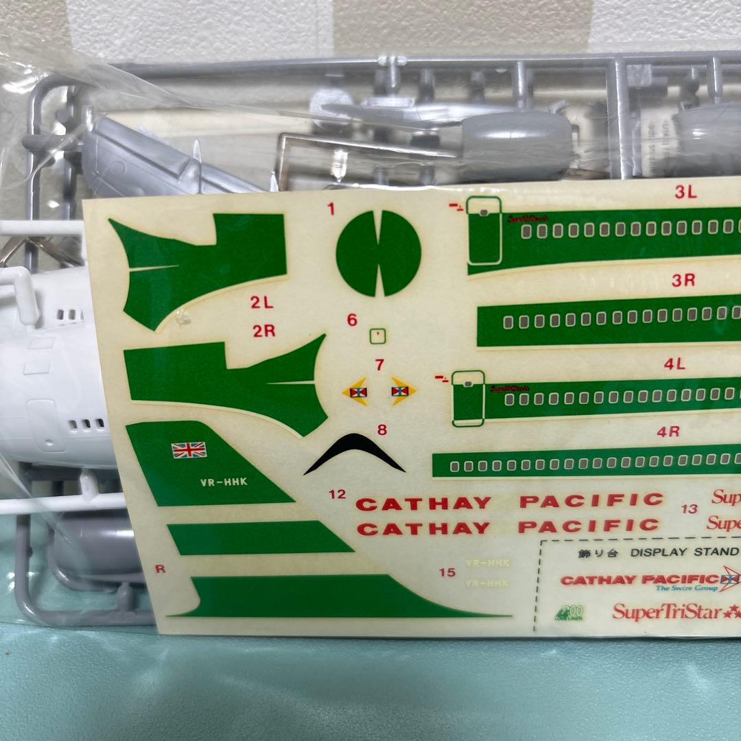 ハセガワ キャセイパシフィック航空 トライスター 1/200 L-1011 - メルカリ