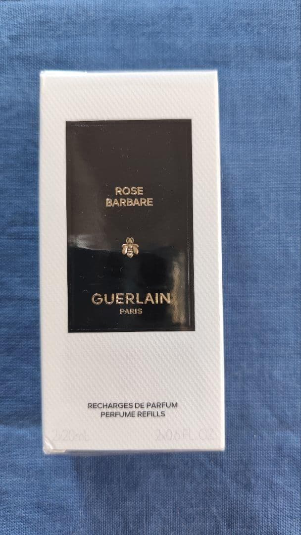 GUERLAIN ROSE BARBARE オードパルファン 20ml×2 L'Art & La Matière ⋅ Rose Barbare – Eau De Parfum ⋅ GUERLAIN