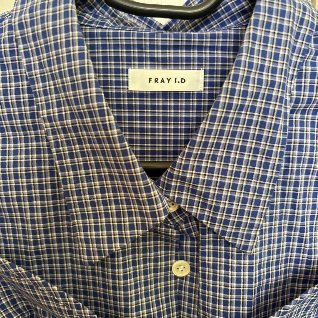 FRAY I.D】 ビスチェコンビシャツ ブルー - メルカリ