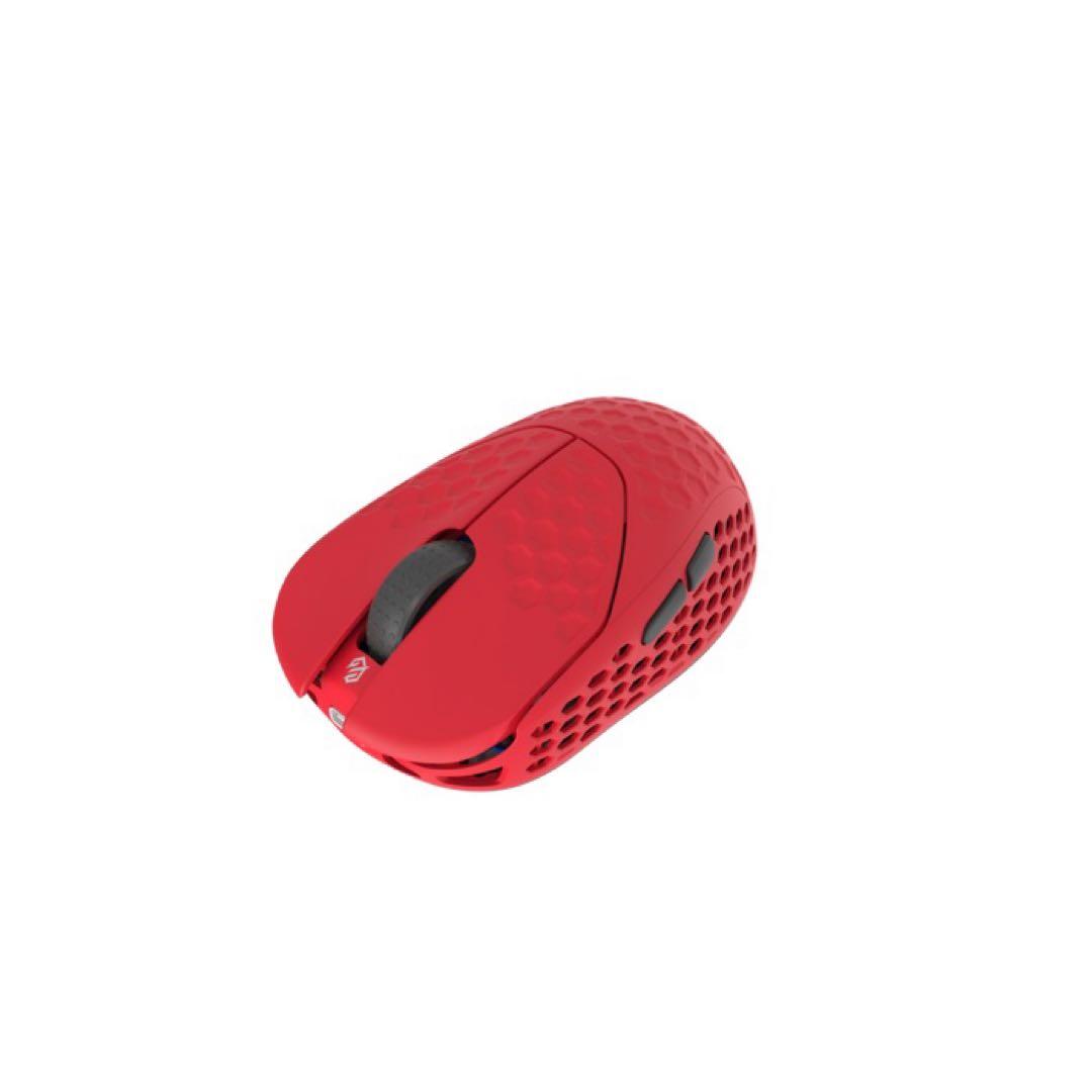 み*び様 G-WOLVES HTR 8K Red G-Wolves HTR Pro 8K Wireless Mouse ~25.3grams(Including duties and tax