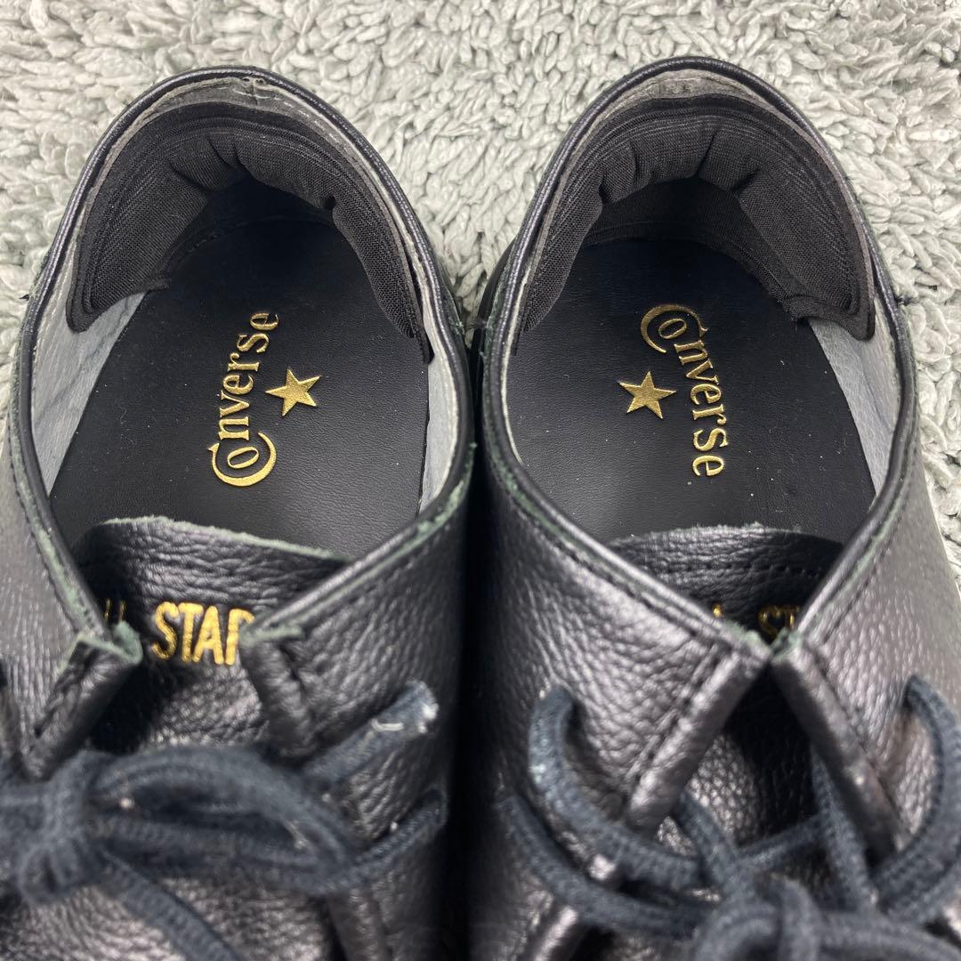 美品 CONVERSE オールスター クップ モカシン ローカット チロリアン