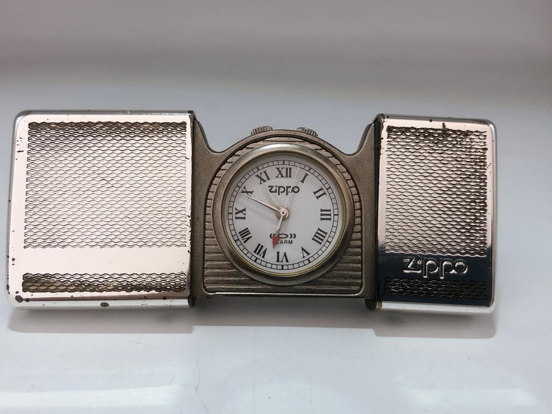 1119】☆希少☆ ZIPPO Ⅺ タイムタンク ビンテージ ポケットクロック