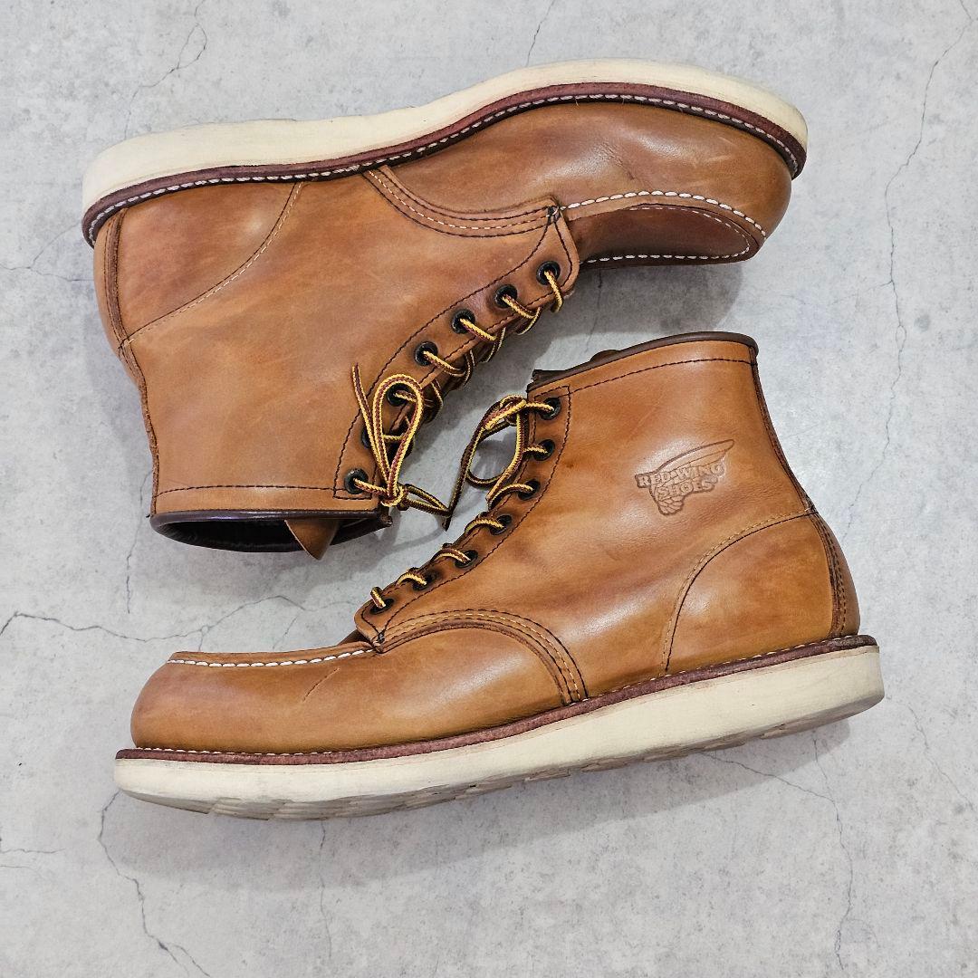 【9.5D 12年】 レッドウィング 875 アイリッシュセッター オロイジナル