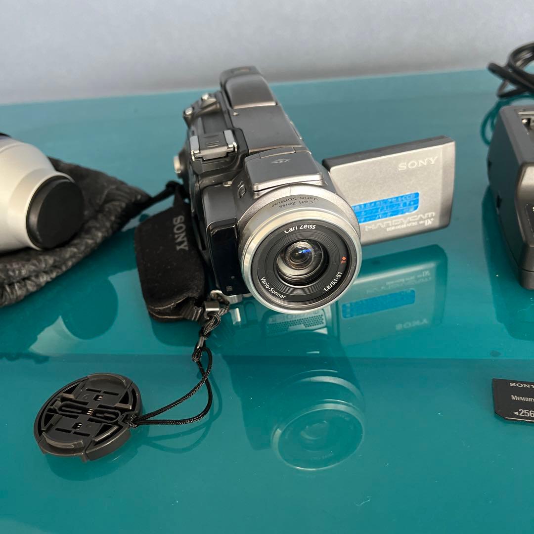SONYハンディカムDCR-HC88 中古 今すぐ使えるセット