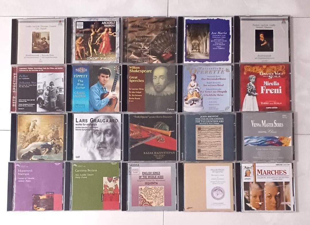 《大量／まとめて》クラシックCD 画像1～6の計116セット