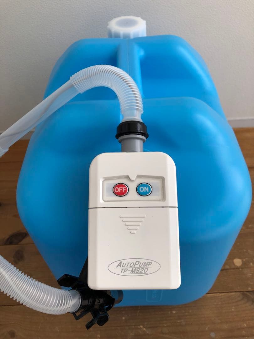 アラジン】ブルーフレーム 石油ストーブ 灯油缶 オートポンプ セット