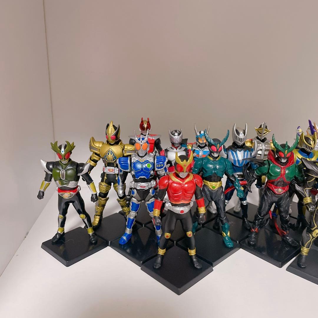 HG 平成 仮面ライダー クウガ アギト 龍騎 ファイズ ブレイド カブト