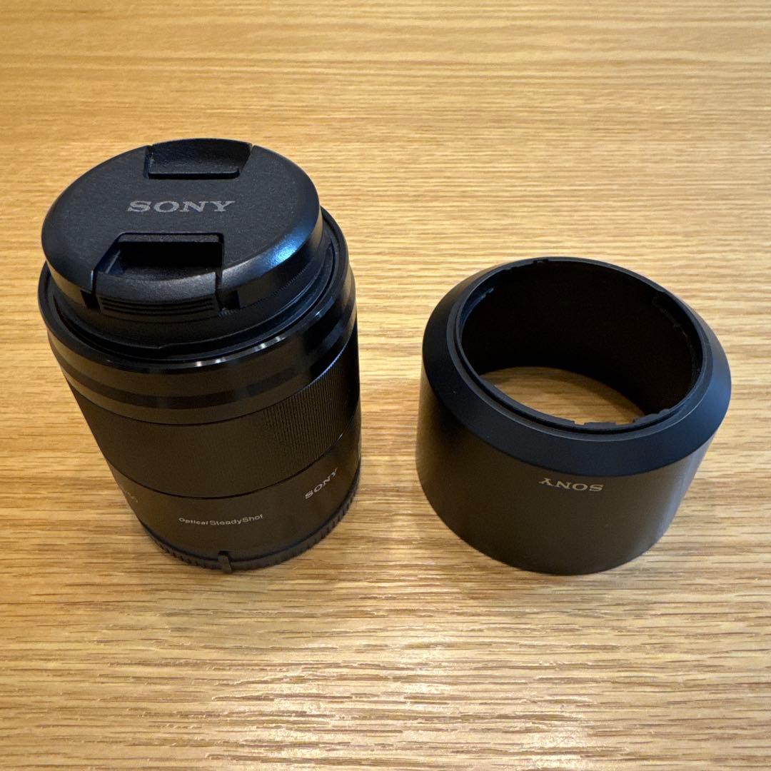 レンズ(単焦点) SONY SEL50F18 カメラレンズ E 50mm F1.8 OSS APS-C用 ブラック SEL50F18 [ソニーE
