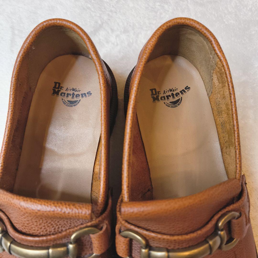 美品 ドクターマーチン ADRIAN SNAFFLE ローファー UK6 タン - メルカリ