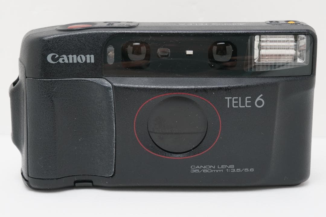 ＜作例あり＞完動　Canon Autoboy TELE 6 ハーフ　切替 Canon Autoboy Tele 6 — An underrated film point and shoot camera