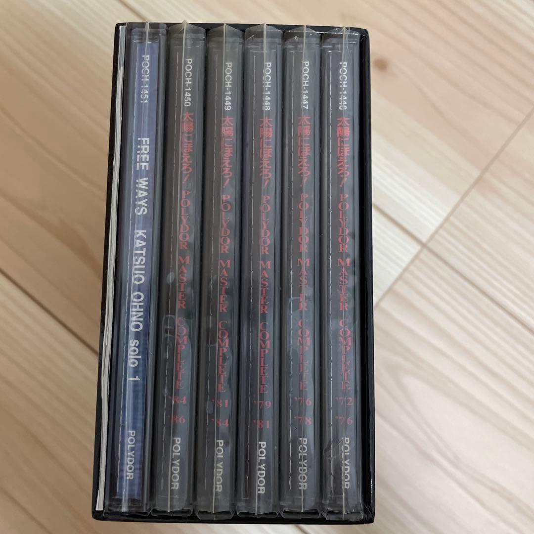 m*i様 太陽にほえろ！ Polydor master complete ‘72