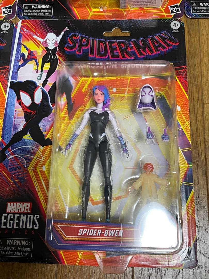 マーベルレジェンド アクロス・ザ・スパイダーバース 14個セット