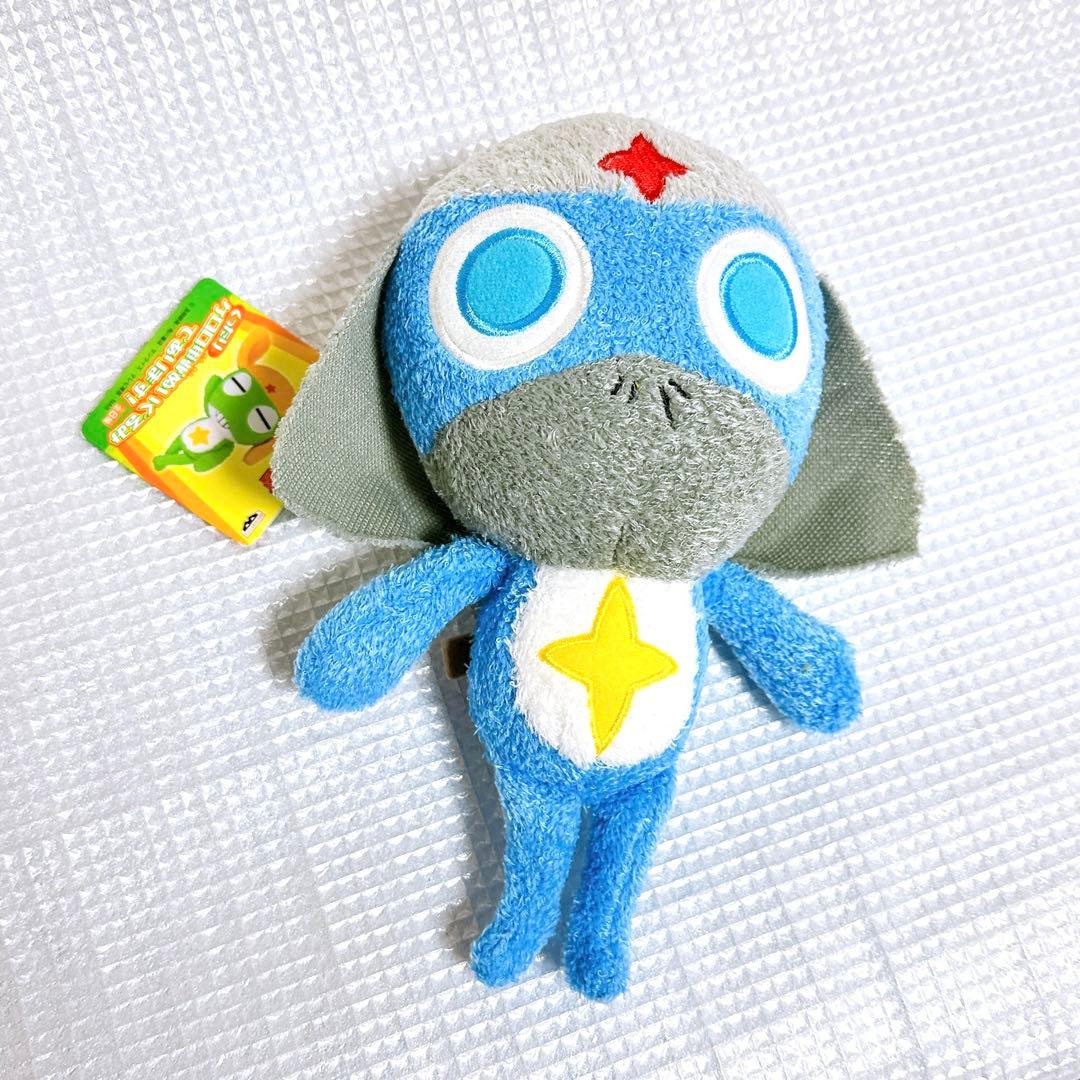 ケロロ軍曹 2005 ドロロ兵長 くったりぬいぐるみ 平成レトロ Eドロロ兵長】ケロロ軍曹 ぬいぐるみ オンラインクレーンゲーム DMM