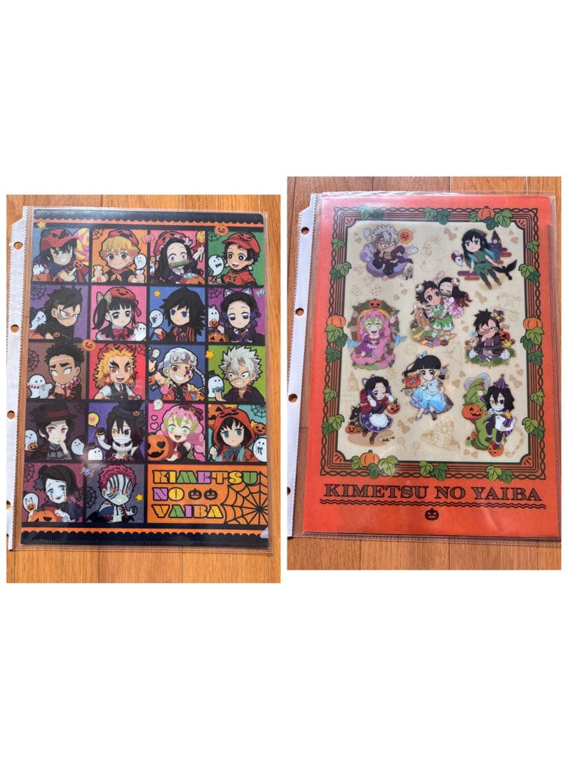 鬼滅の刃 ufotable cafe クリアファイル ハロウィン - メルカリ