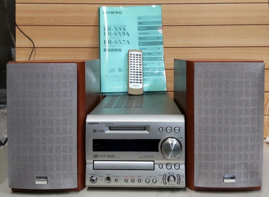 リペア済 CD/AM/FM/AUX/OPT ONKYO 70W フルセット rohamedspa.com