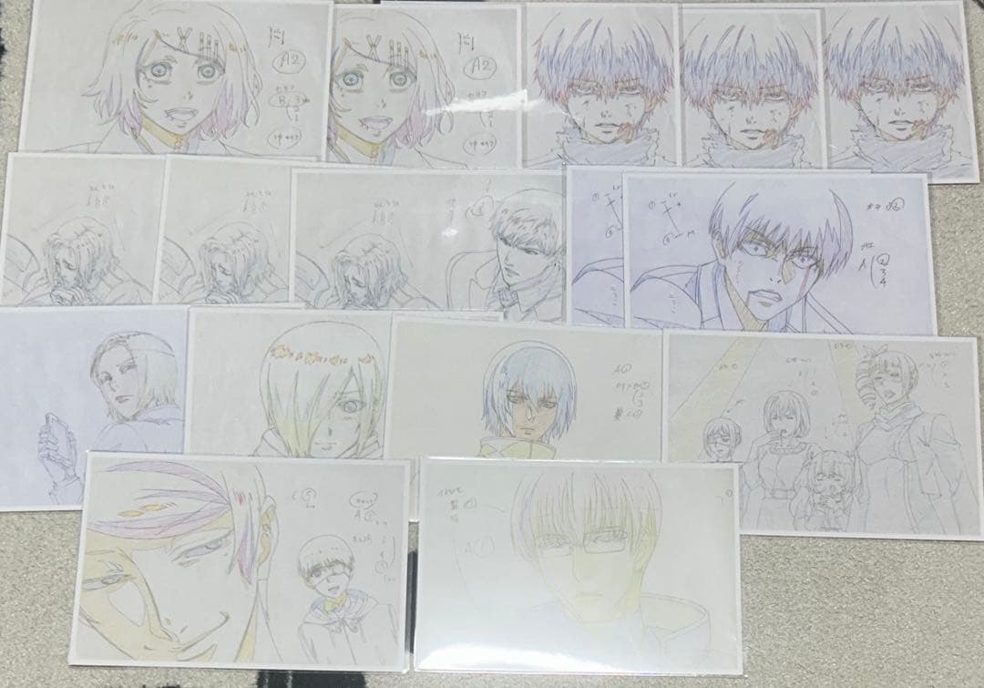 東京喰種 展 特典 非売品 まとめ売り 10周年イヤーを迎えたTVアニメ『東京喰種トーキョーグール』“体験没入